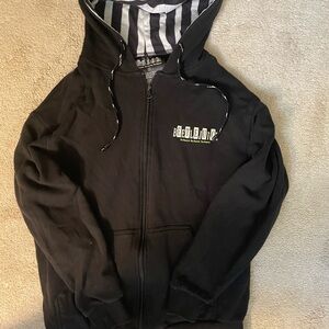 Women’s Black Beetlejuice Hoodie